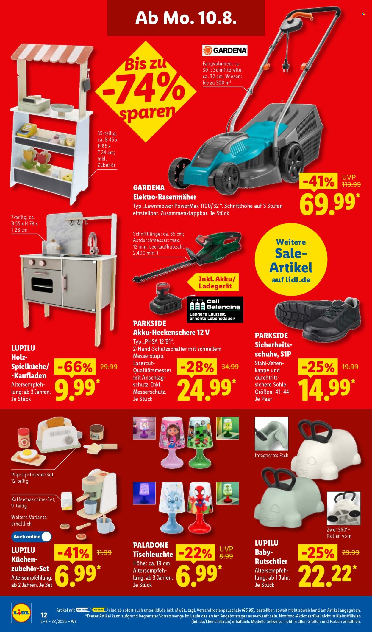 Lidl Prospekte  - 10.08.2026 - 15.08.2026. Seite 28