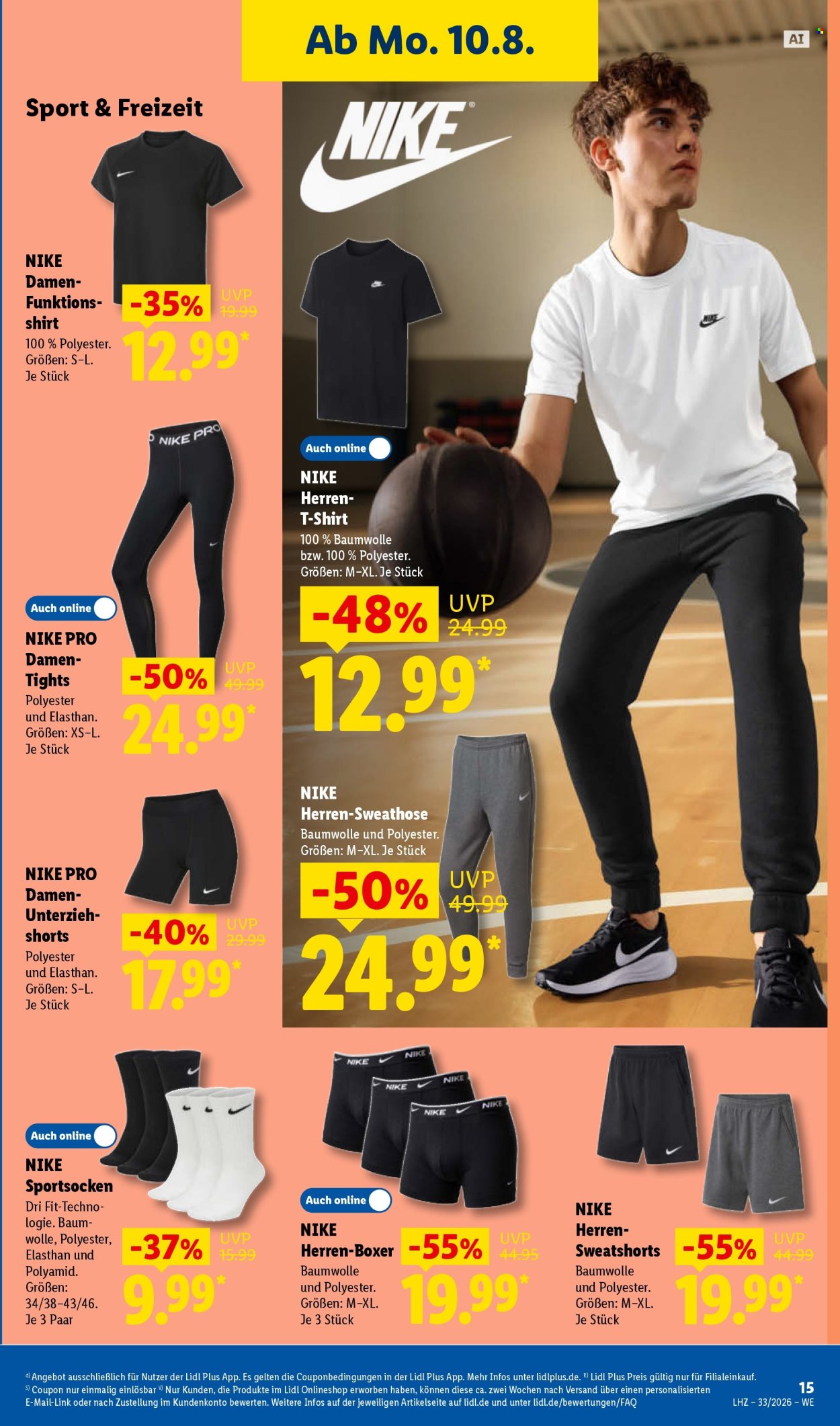Lidl Prospekte  - 10.08.2026 - 15.08.2026. Seite 33