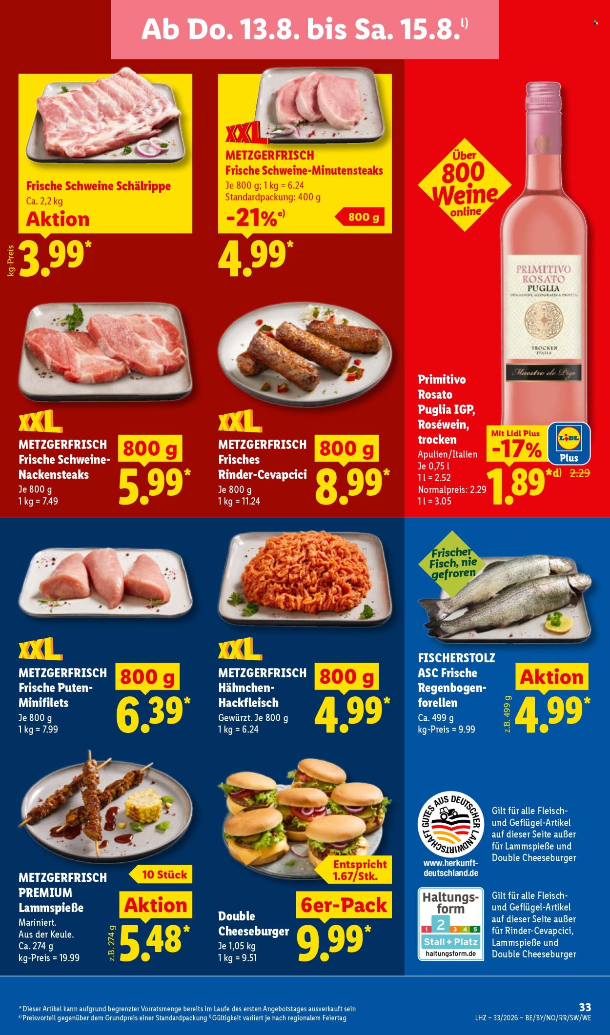 Lidl Prospekte  - 10.08.2026 - 15.08.2026. Seite 61