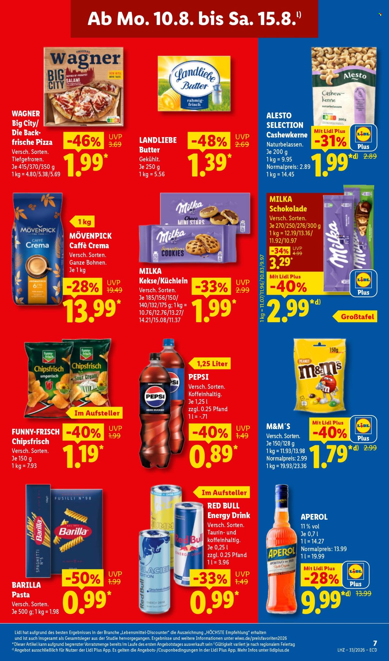 Lidl Prospekte  - 10.08.2026 - 15.08.2026. Seite 19