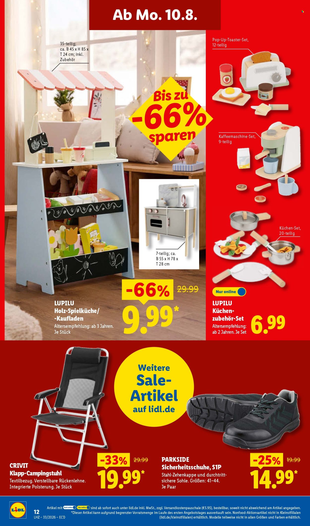 Lidl Prospekte  - 10.08.2026 - 15.08.2026. Seite 28