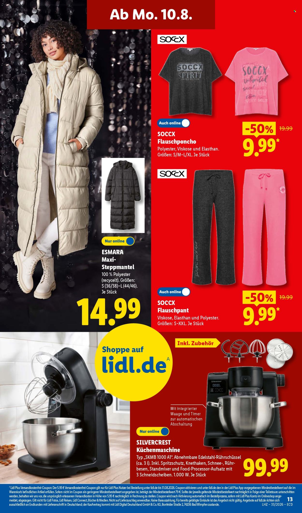 Lidl Prospekte  - 10.08.2026 - 15.08.2026. Seite 29