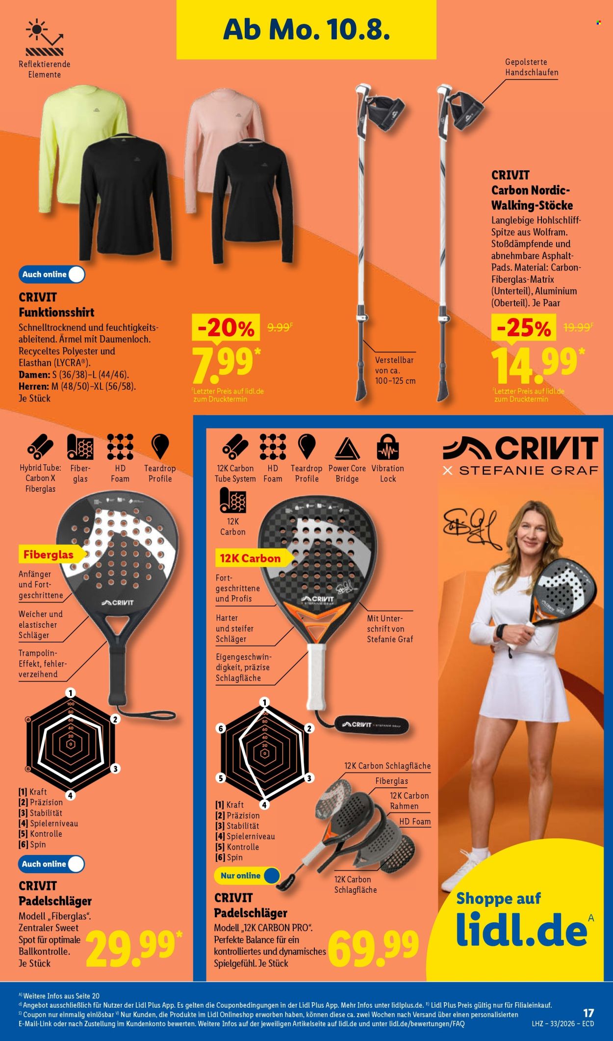 Lidl Prospekte  - 10.08.2026 - 15.08.2026. Seite 35