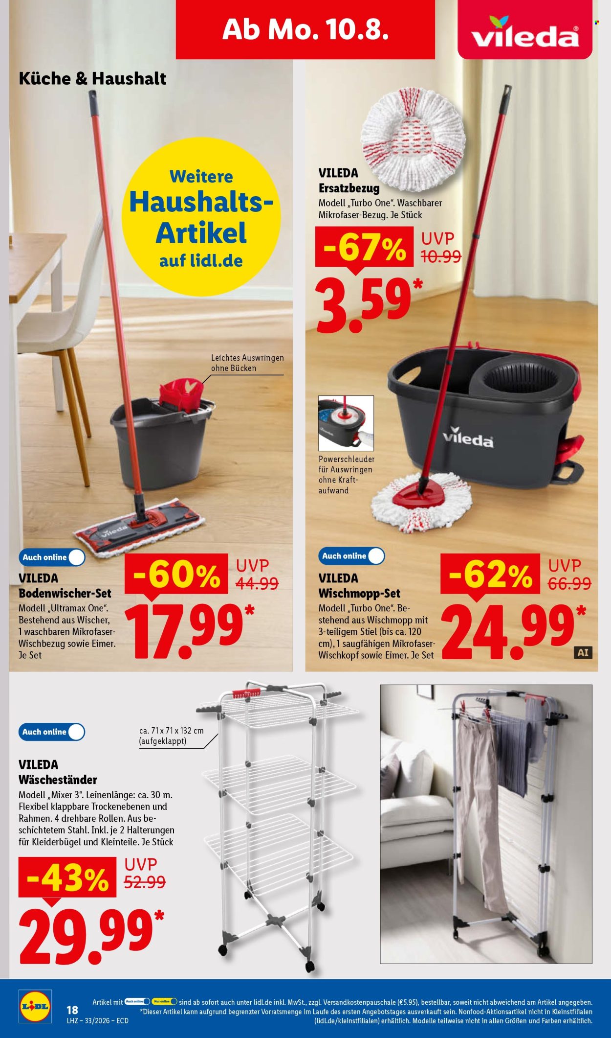 Lidl Prospekte  - 10.08.2026 - 15.08.2026. Seite 38