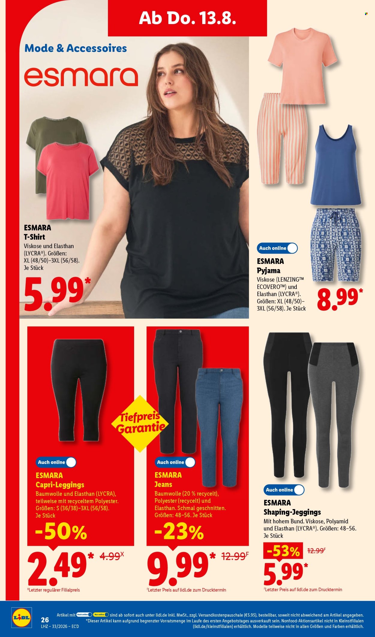 Lidl Prospekte  - 10.08.2026 - 15.08.2026. Seite 48