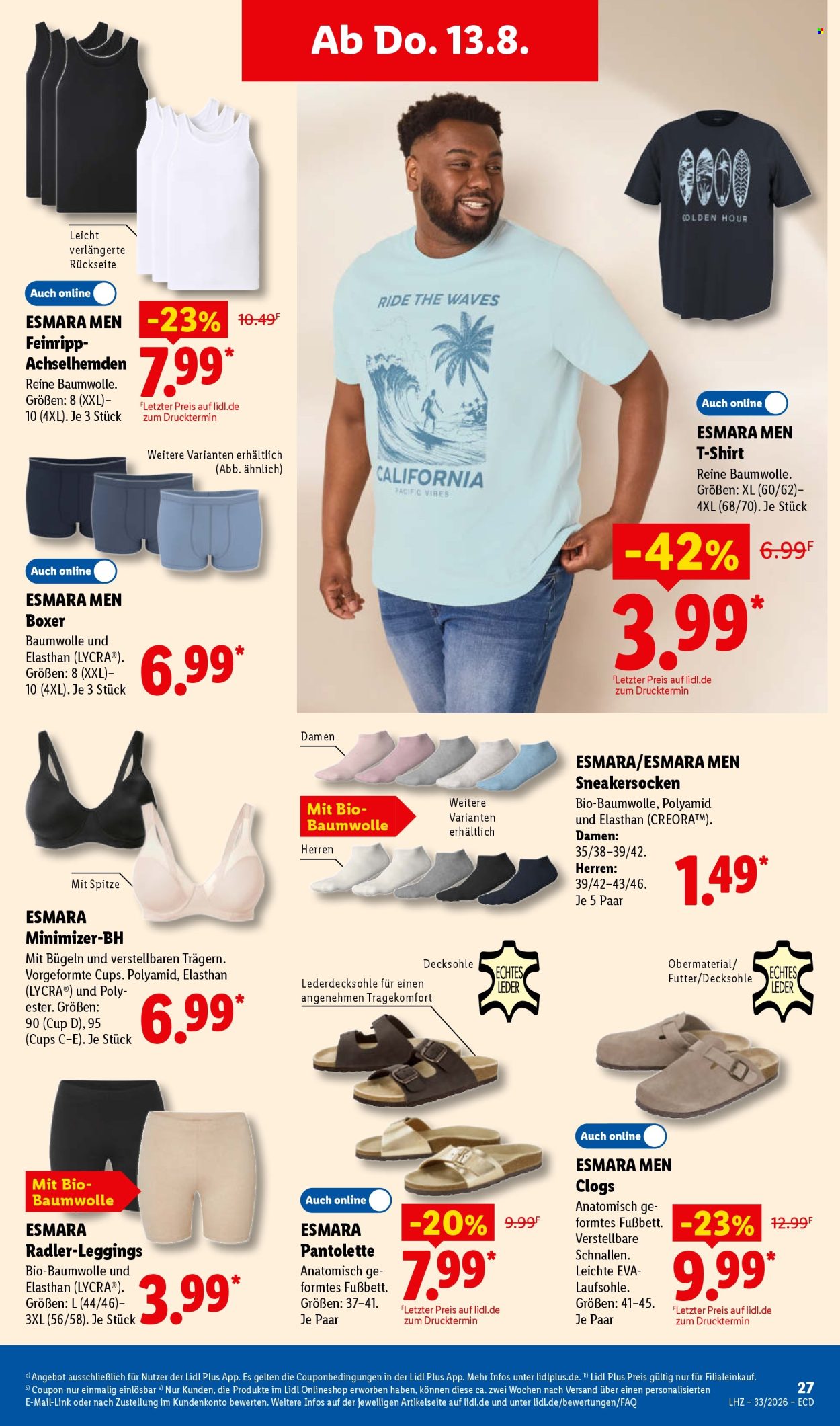 Lidl Prospekte  - 10.08.2026 - 15.08.2026. Seite 49
