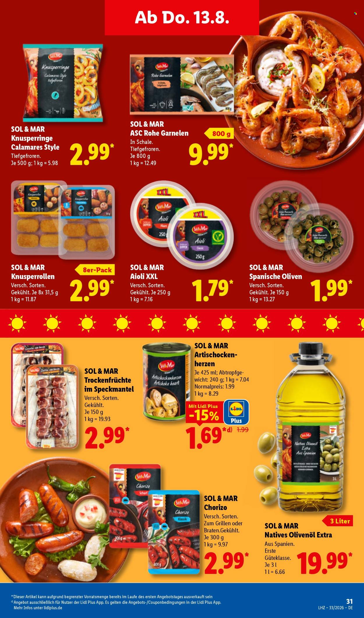 Lidl Prospekte  - 10.08.2026 - 15.08.2026. Seite 55