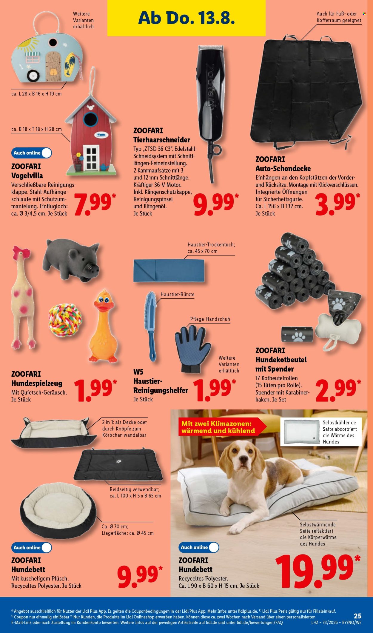 Lidl Prospekte  - 10.08.2026 - 15.08.2026. Seite 47