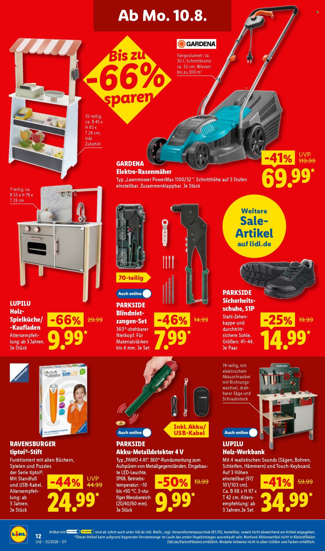 Lidl Prospekte  - 10.08.2026 - 15.08.2026. Seite 28