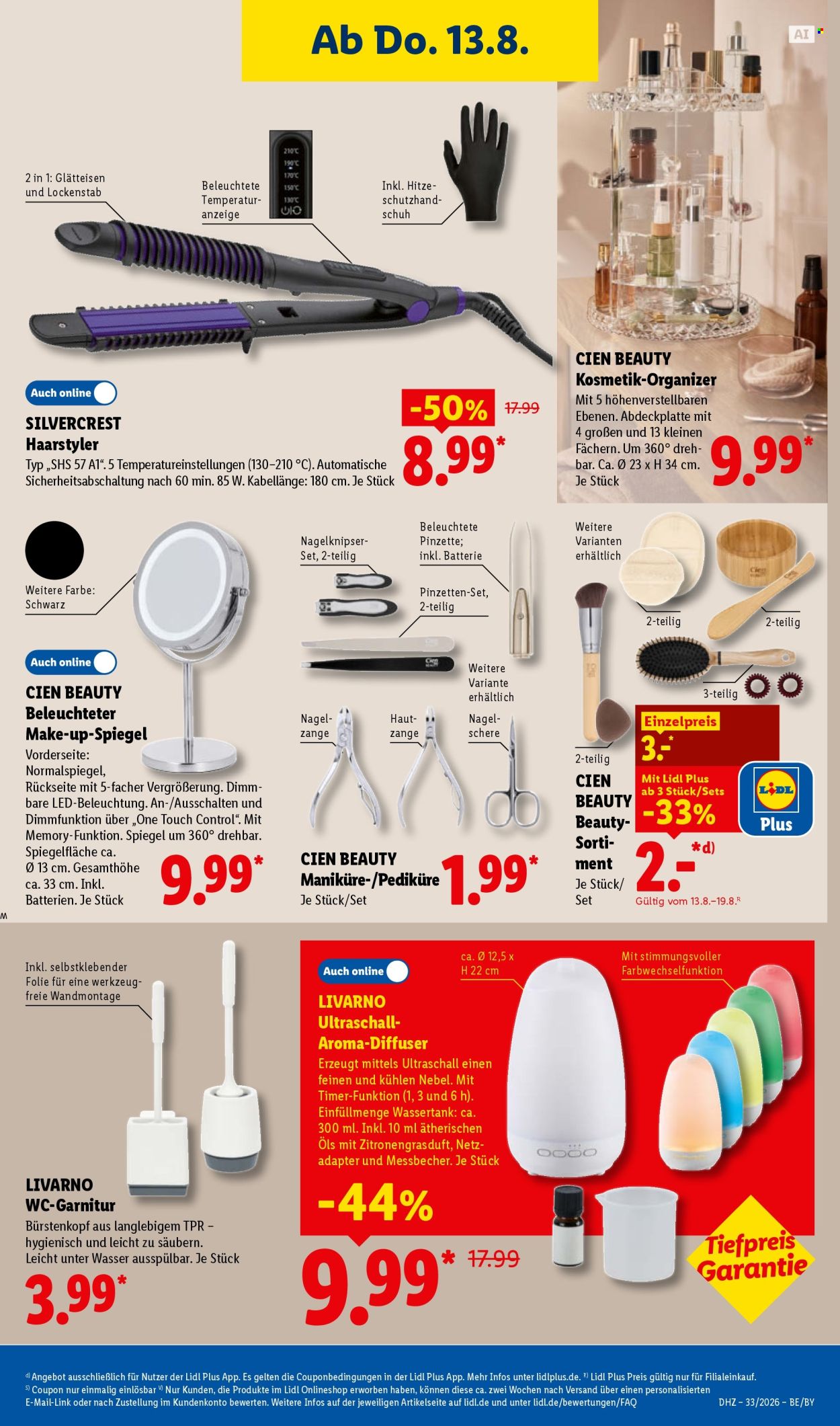 Lidl Prospekte  - 10.08.2026 - 15.08.2026. Seite 53