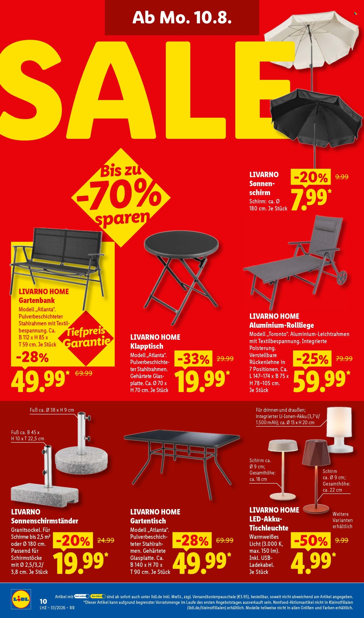 Lidl Prospekte  - 10.08.2026 - 15.08.2026. Seite 26