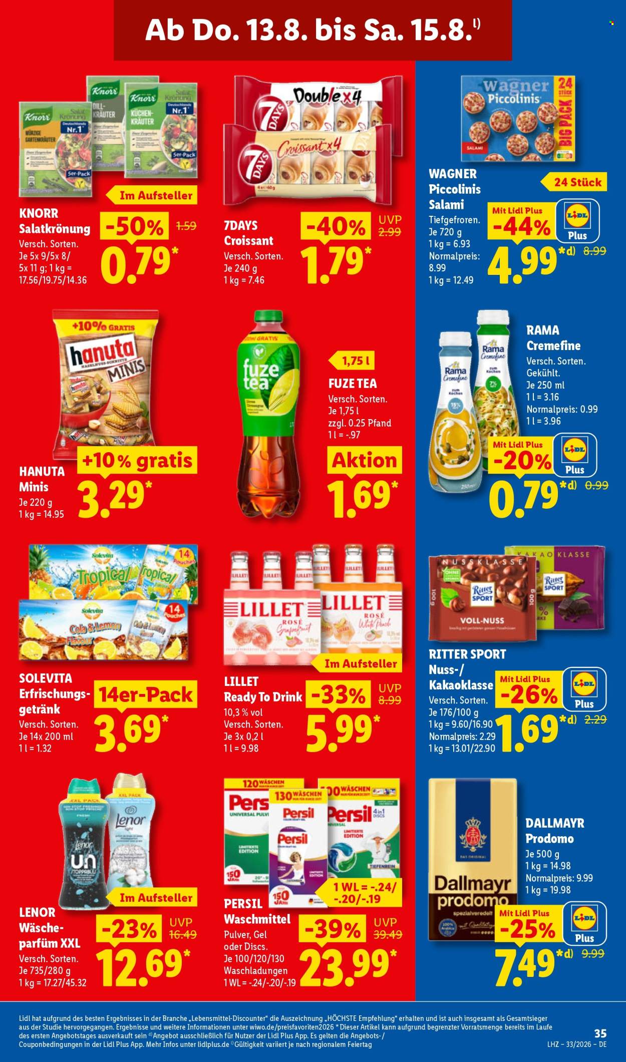 Lidl Prospekte  - 10.08.2026 - 15.08.2026. Seite 65