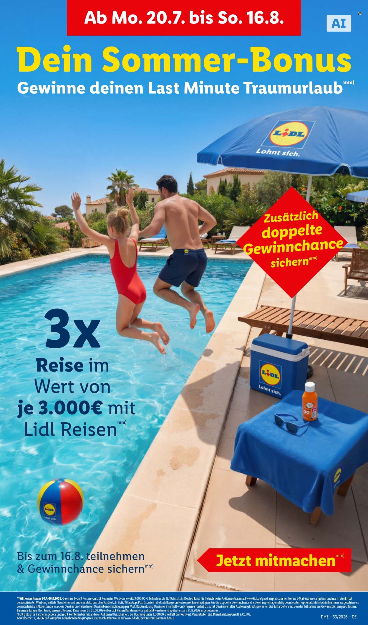 Lidl Prospekte  - 10.08.2026 - 15.08.2026. Seite 71