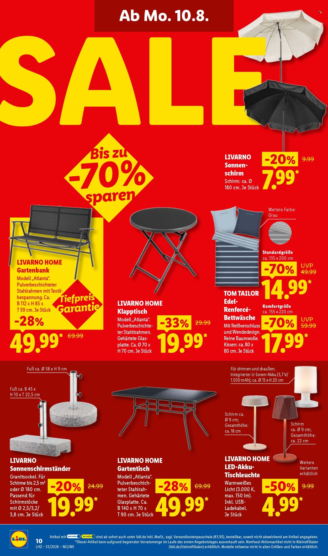 Lidl Prospekte  - 10.08.2026 - 15.08.2026. Seite 26
