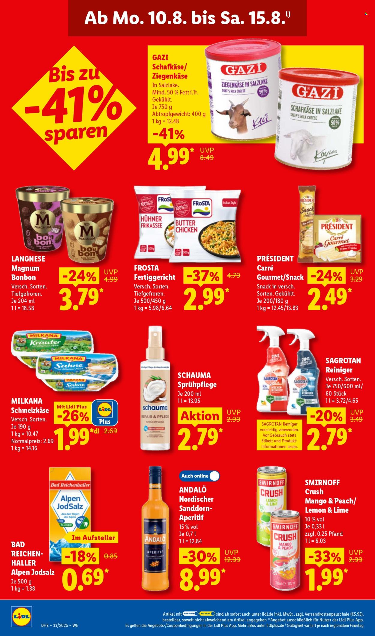 Lidl Prospekte  - 10.08.2026 - 15.08.2026. Seite 22