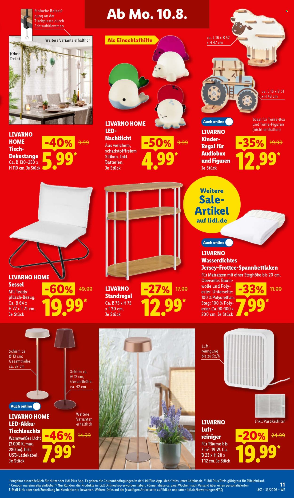 Lidl Prospekte  - 10.08.2026 - 15.08.2026. Seite 27