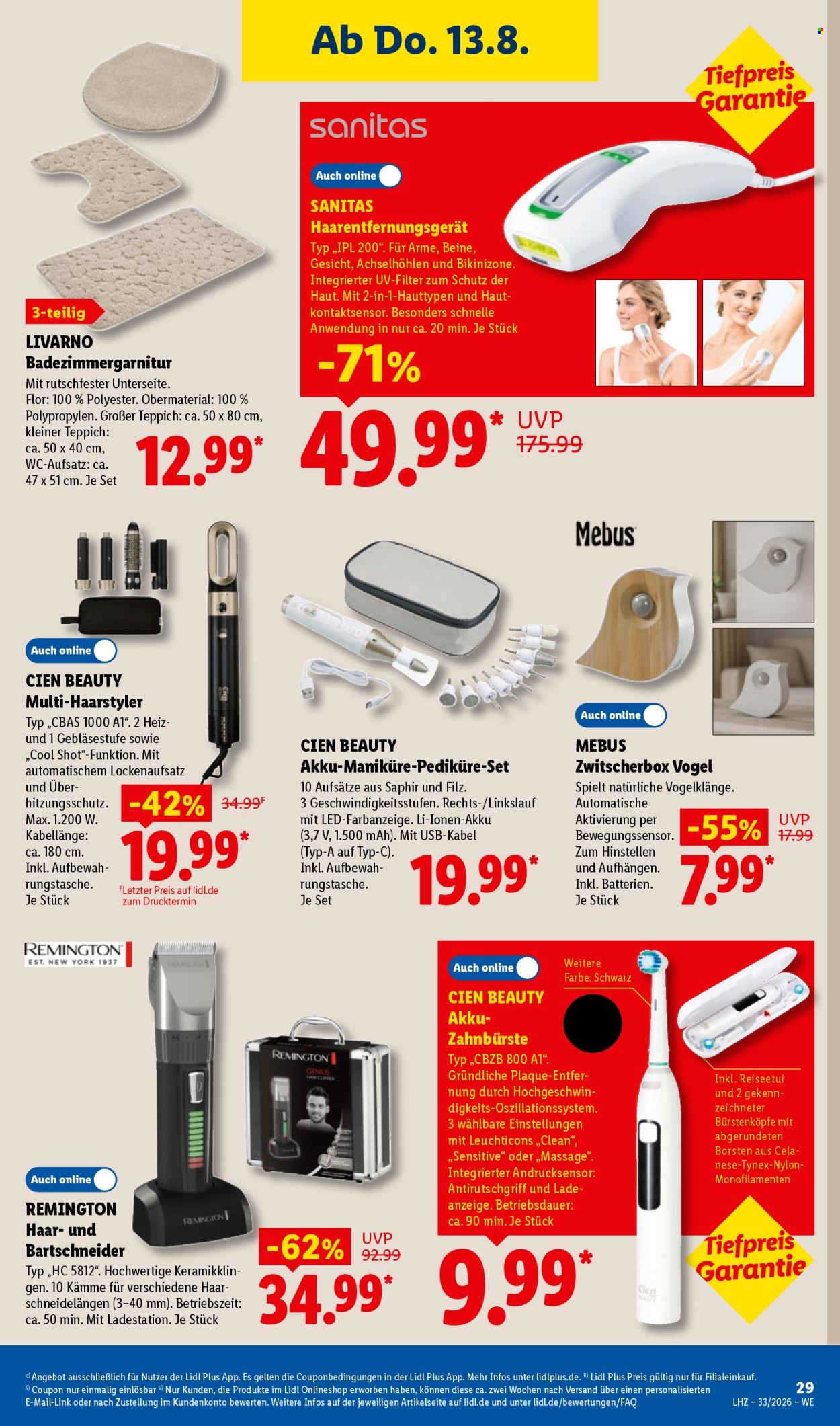Lidl Prospekte  - 10.08.2026 - 15.08.2026. Seite 51