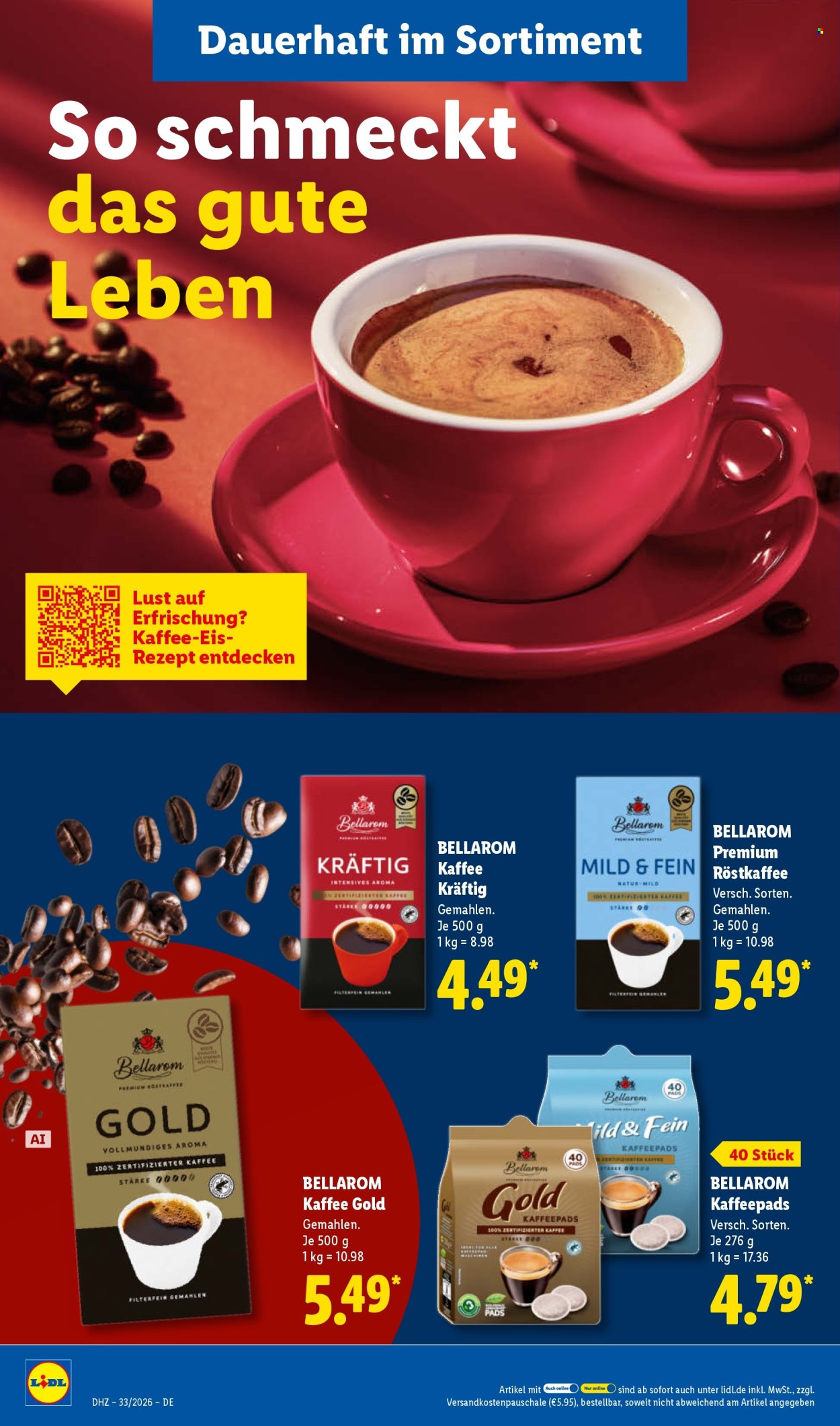Lidl Prospekte  - 10.08.2026 - 15.08.2026. Seite 16