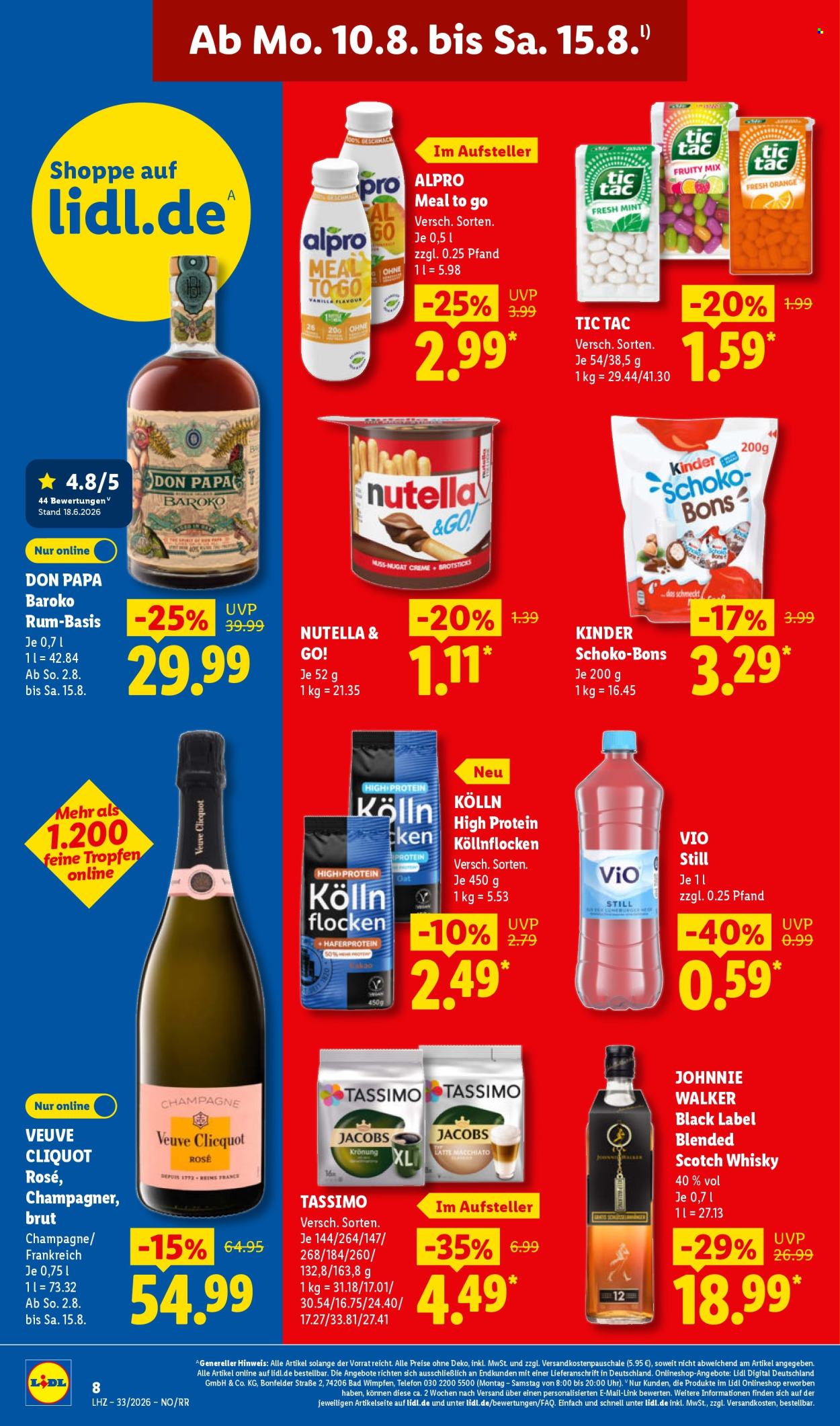 Lidl Prospekte  - 10.08.2026 - 15.08.2026. Seite 20