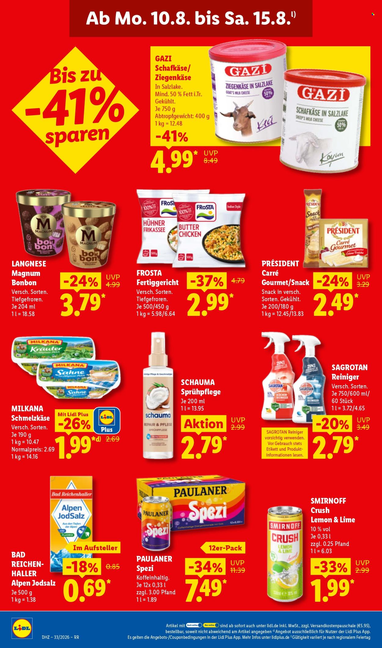 Lidl Prospekte  - 10.08.2026 - 15.08.2026. Seite 22