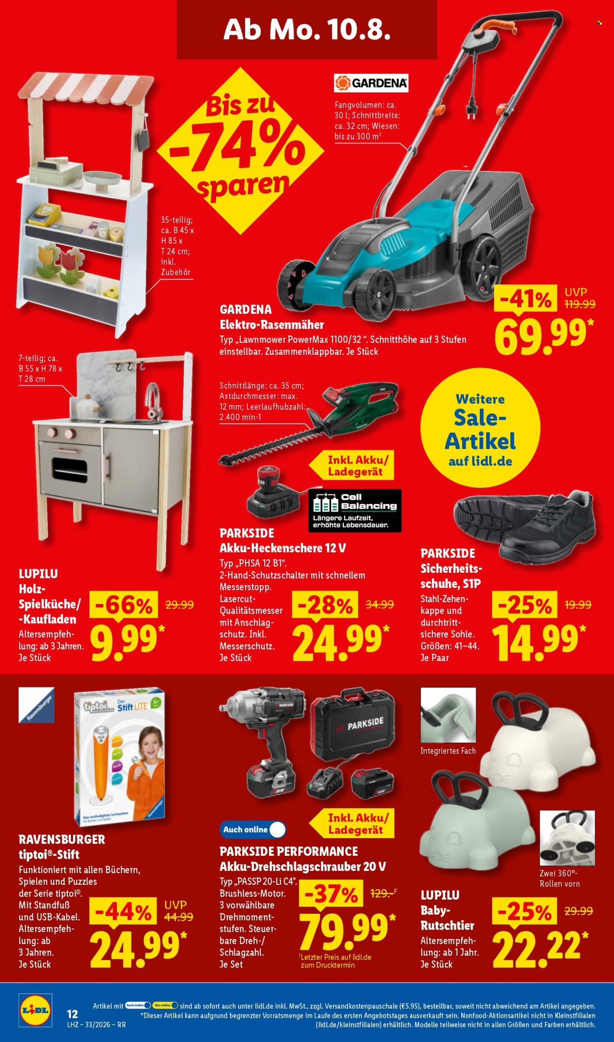 Lidl Prospekte  - 10.08.2026 - 15.08.2026. Seite 28