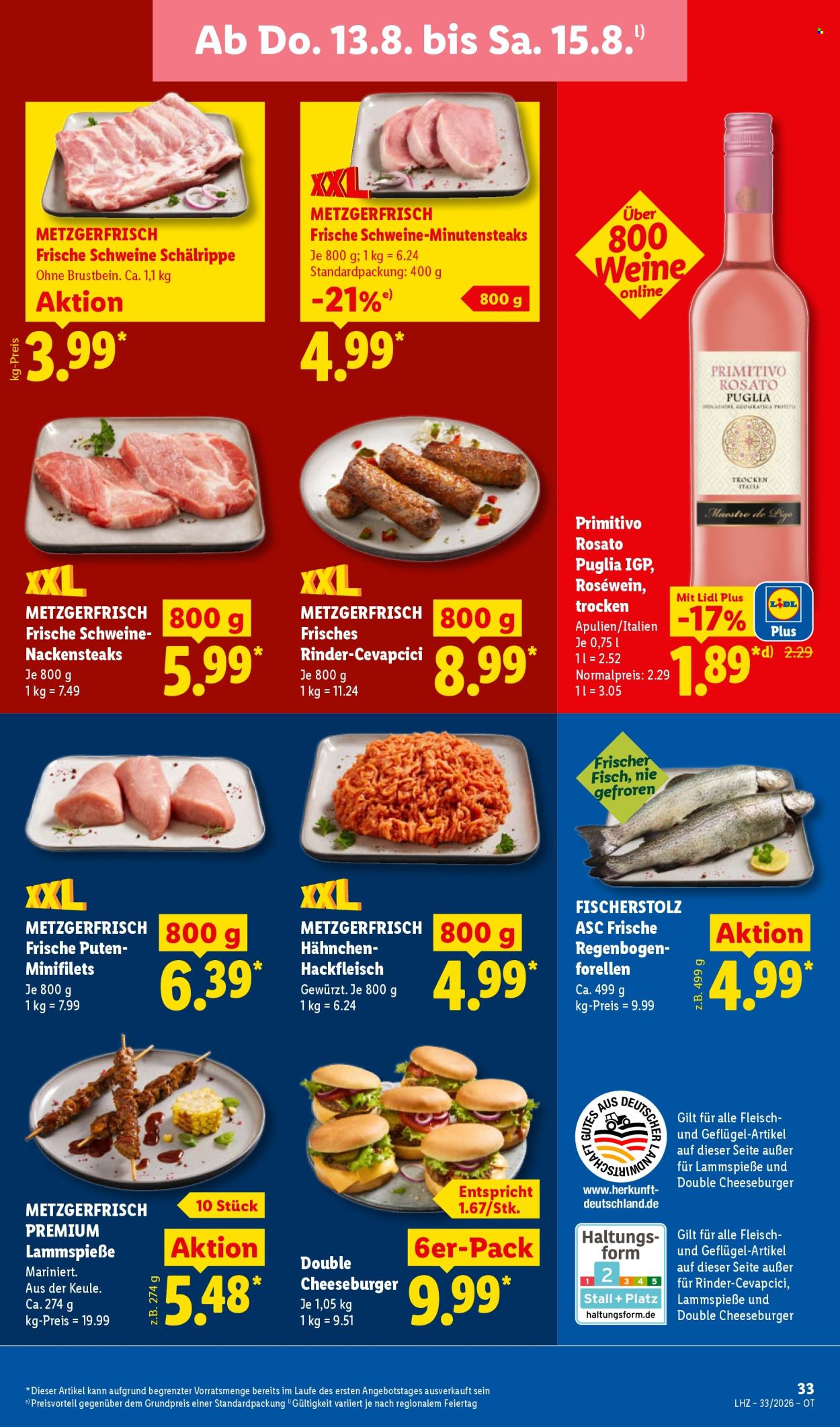 Lidl Prospekte  - 10.08.2026 - 15.08.2026. Seite 61