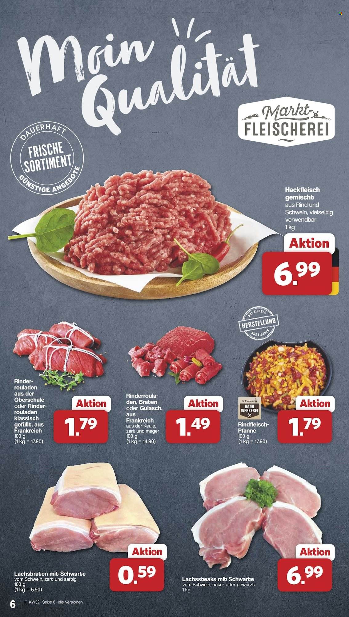 famila Prospekte  - 3.08.2026 - 8.08.2026. Seite 6