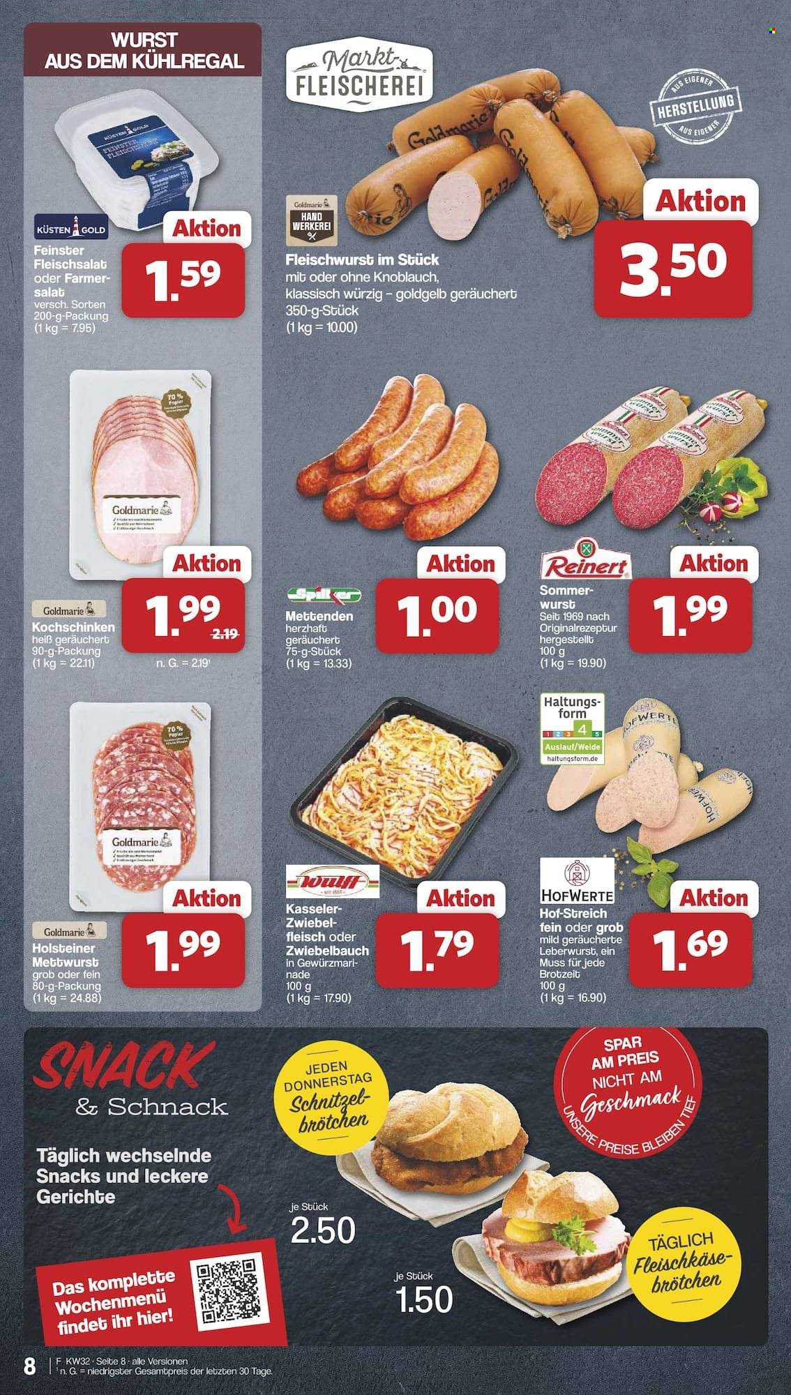 famila Prospekte  - 3.08.2026 - 8.08.2026. Seite 8