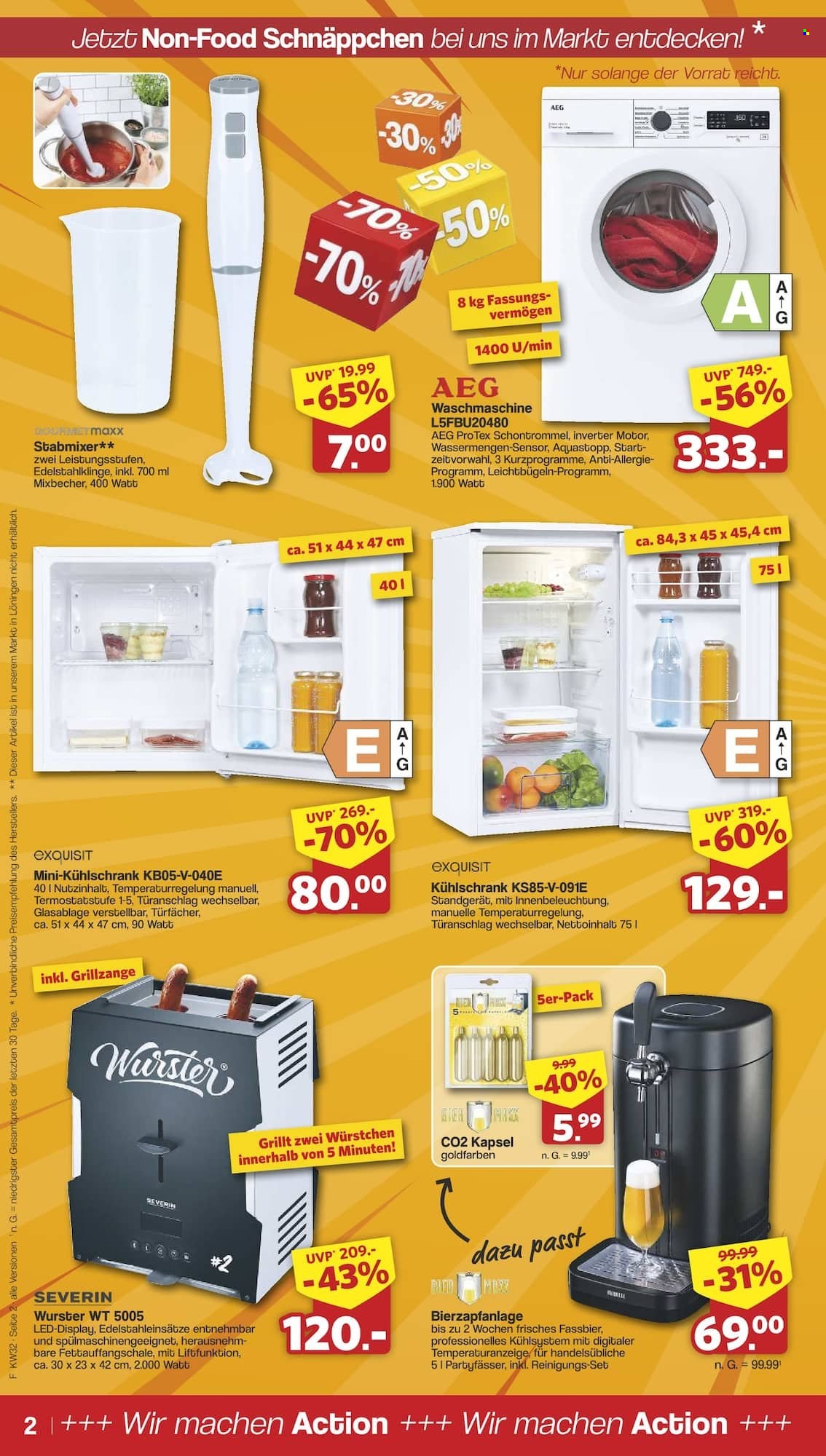 famila Prospekte  - 3.08.2026 - 8.08.2026. Seite 2
