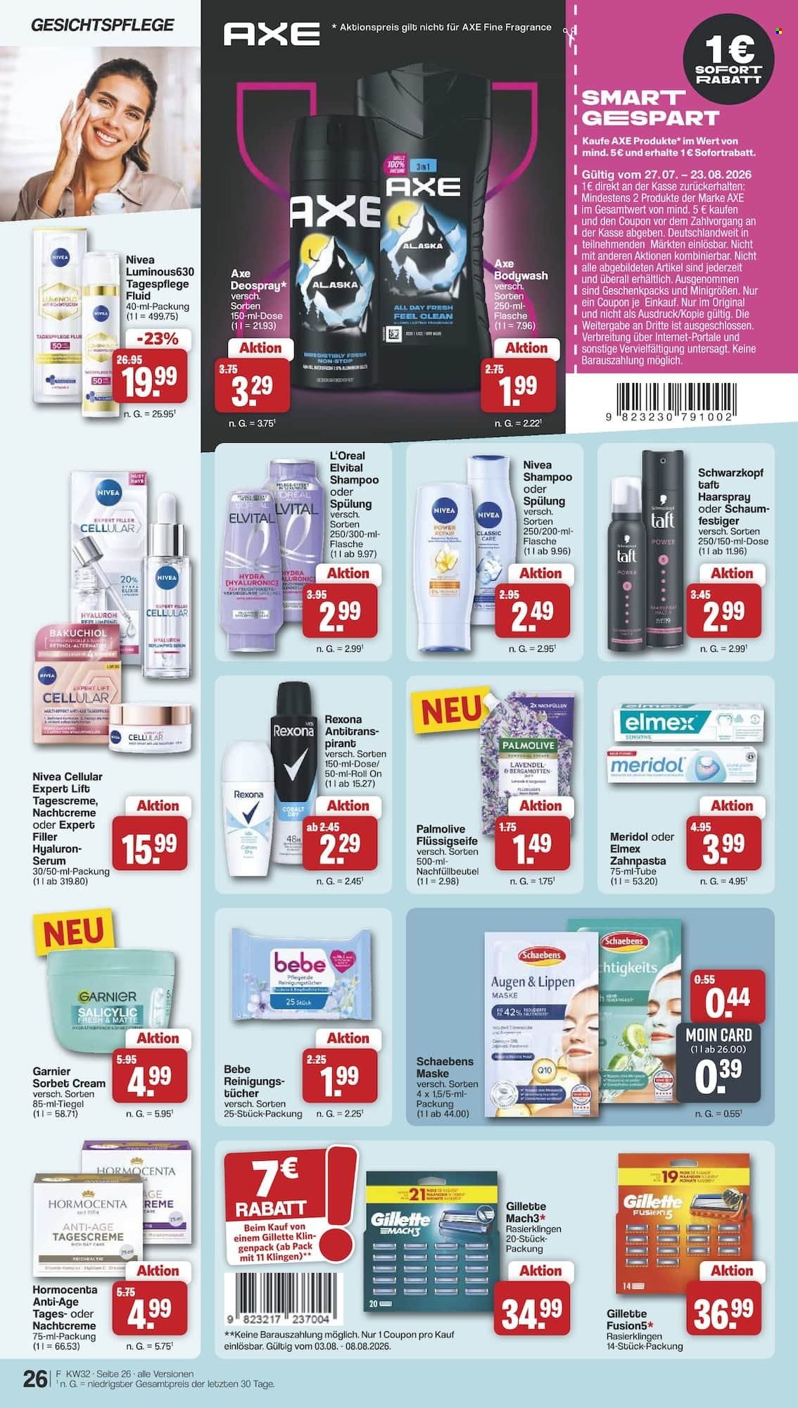 famila Prospekte  - 3.08.2026 - 8.08.2026. Seite 30