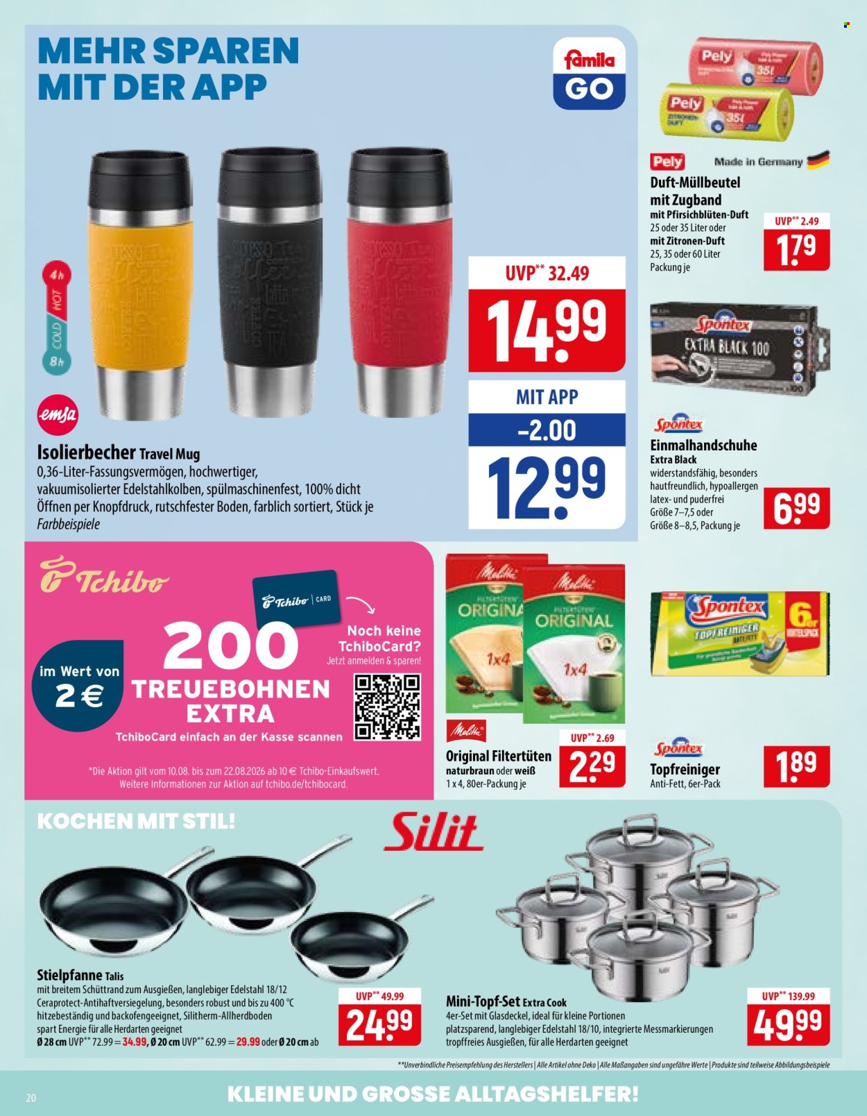 famila Prospekte  - 3.08.2026 - 8.08.2026. Seite 20