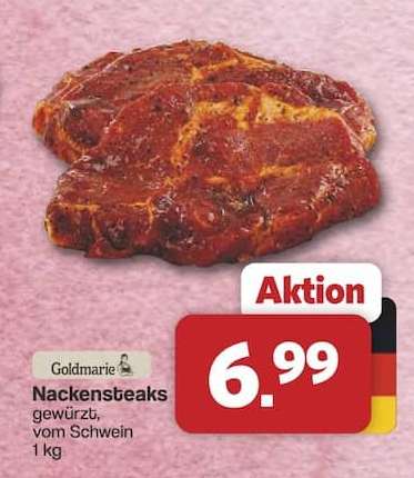 Nackensteaks