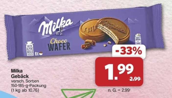 MILKA Gebäck