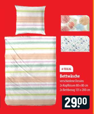 Bettwäsche