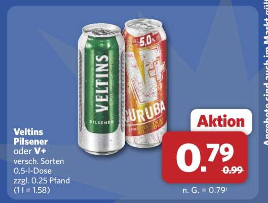 VELTINS Pilsener