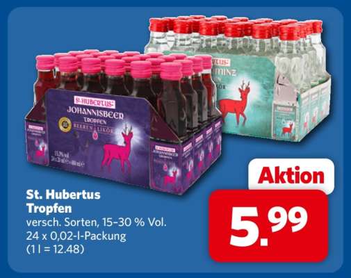 St. Hubertus Tropfen*