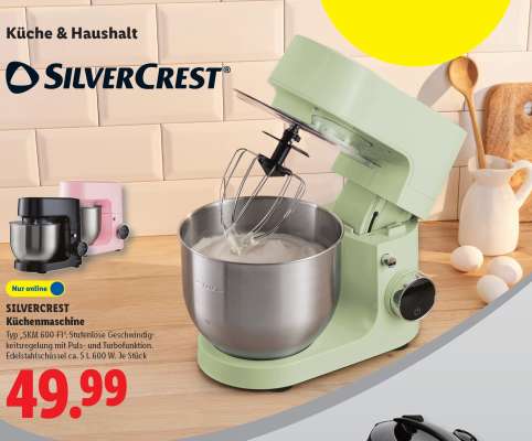 SILVERCREST Küchenmaschine