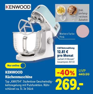KENWOOD Küchenmaschine