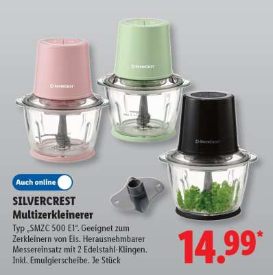 Silvercrest Multizerkleinerer