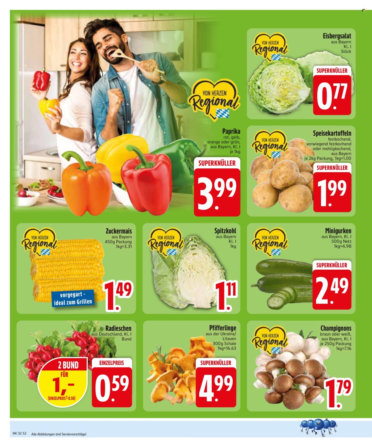 Edeka Prospekte  - 3.08.2026 - 8.08.2026. Seite 4
