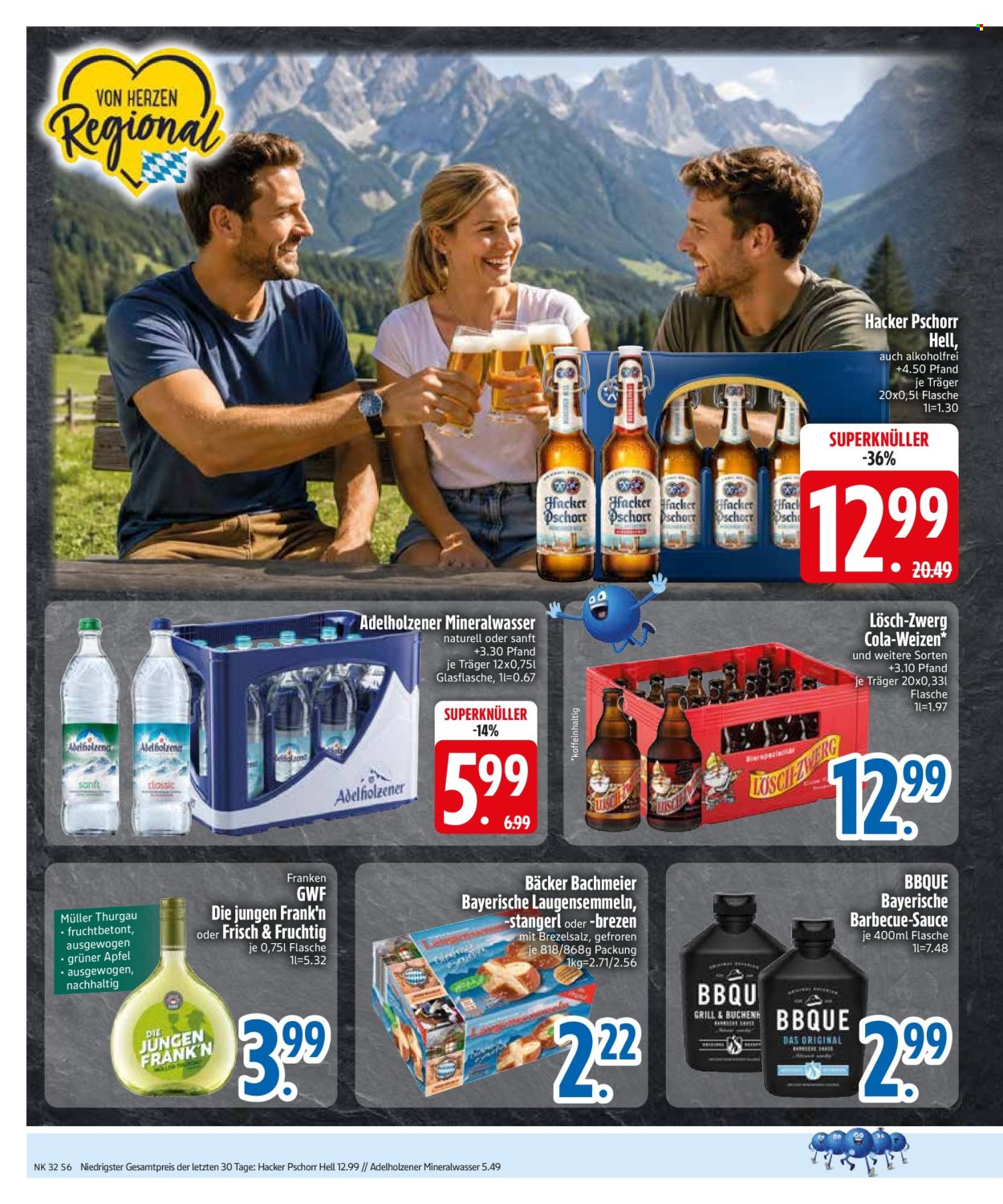 Edeka Prospekte  - 3.08.2026 - 8.08.2026. Seite 8