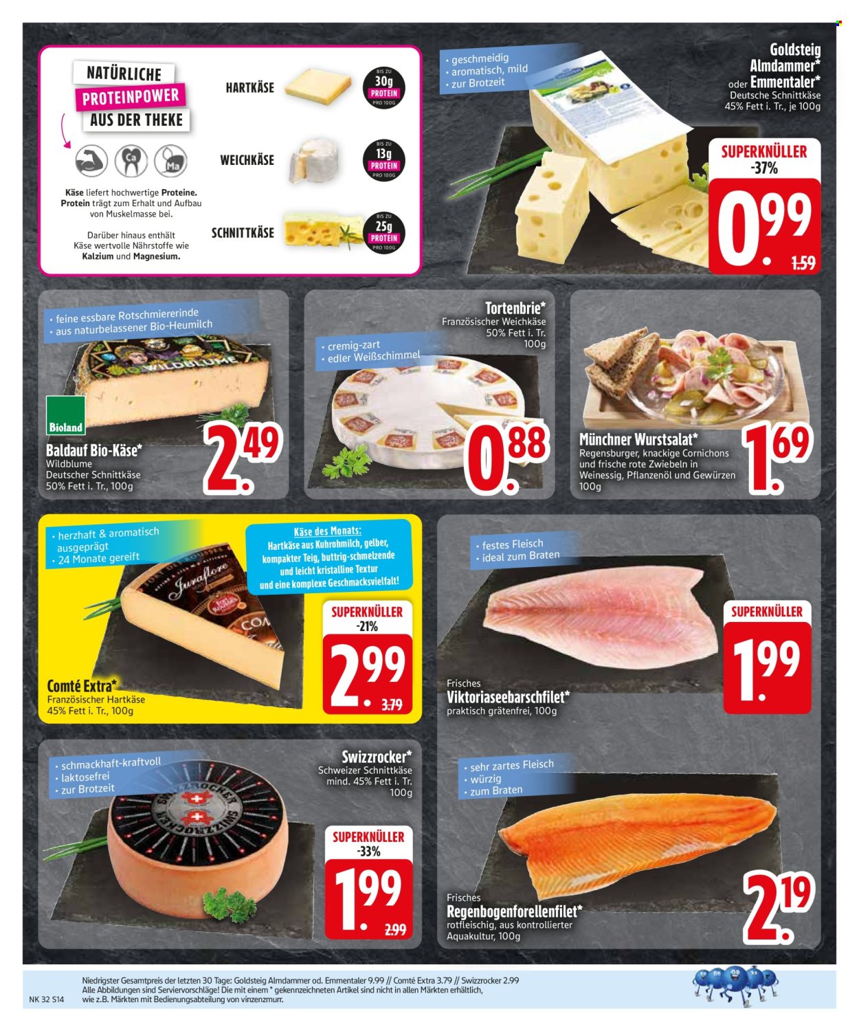 Edeka Prospekte  - 3.08.2026 - 8.08.2026. Seite 16