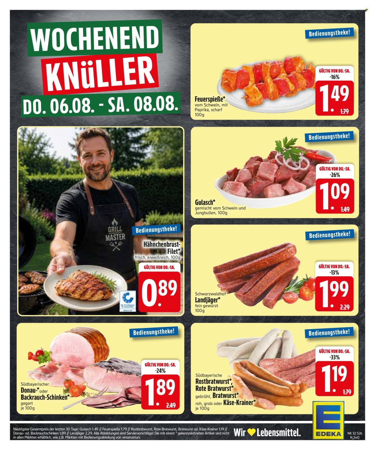 Edeka Prospekte  - 3.08.2026 - 8.08.2026. Seite 28