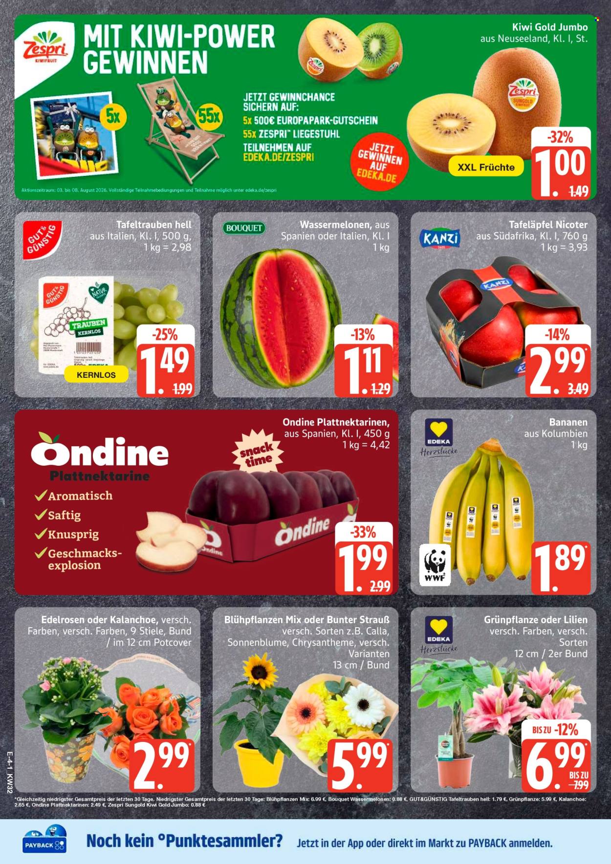 Edeka Prospekte  - 3.08.2026 - 8.08.2026. Seite 4