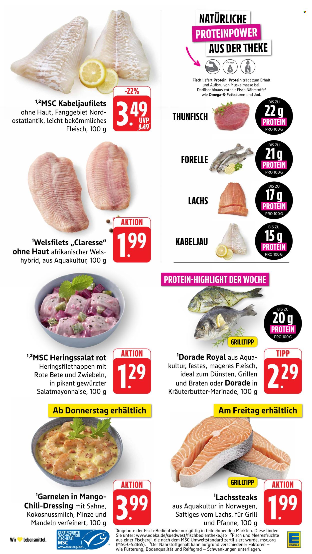 Edeka Prospekte  - 3.08.2026 - 8.08.2026. Seite 7