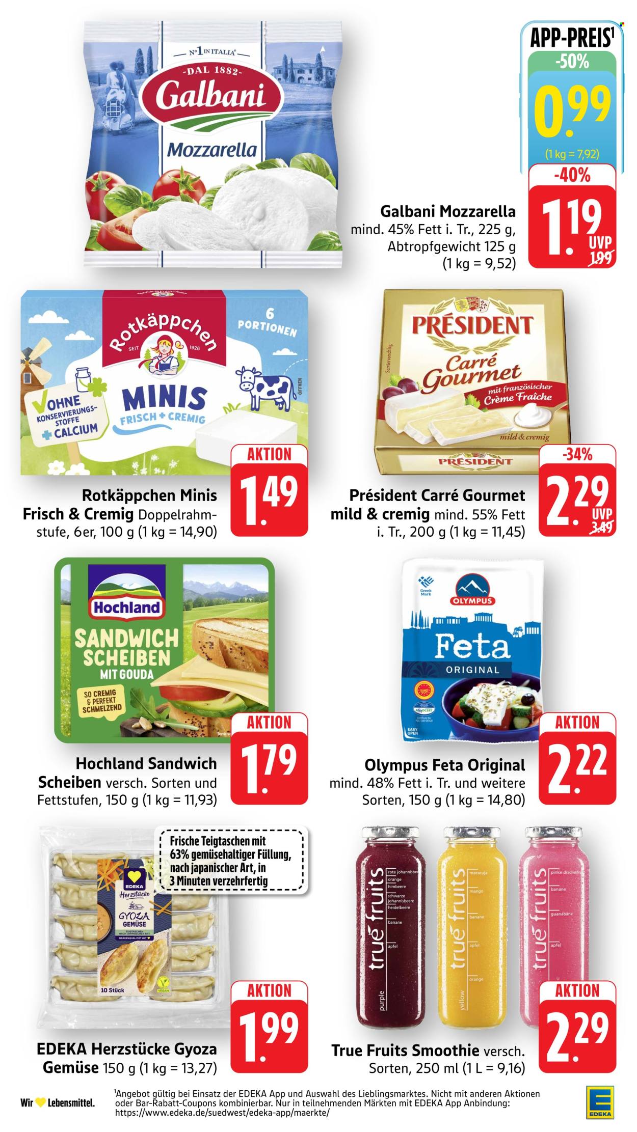Edeka Prospekte  - 3.08.2026 - 8.08.2026. Seite 15
