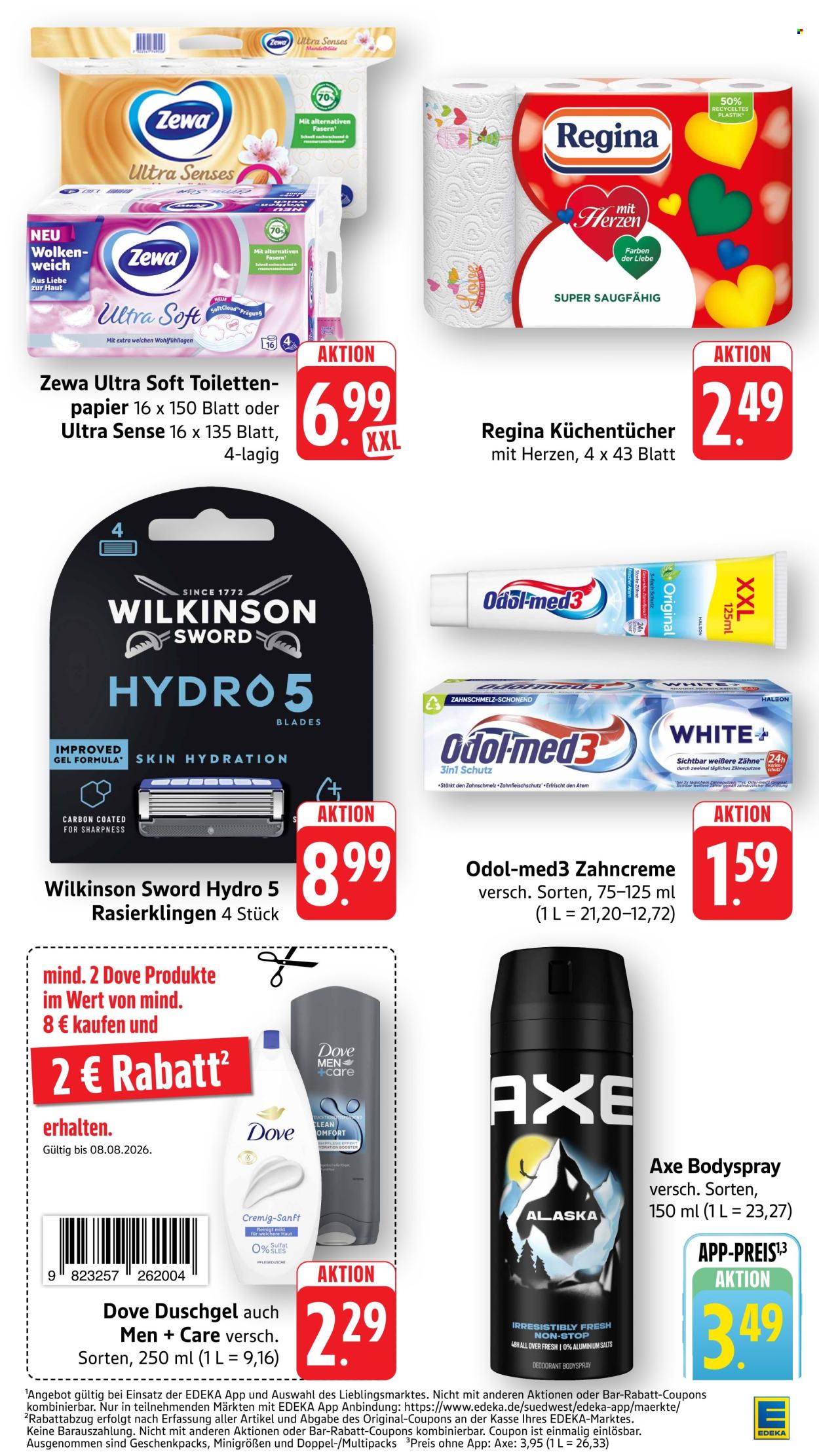Edeka Prospekte  - 3.08.2026 - 8.08.2026. Seite 30