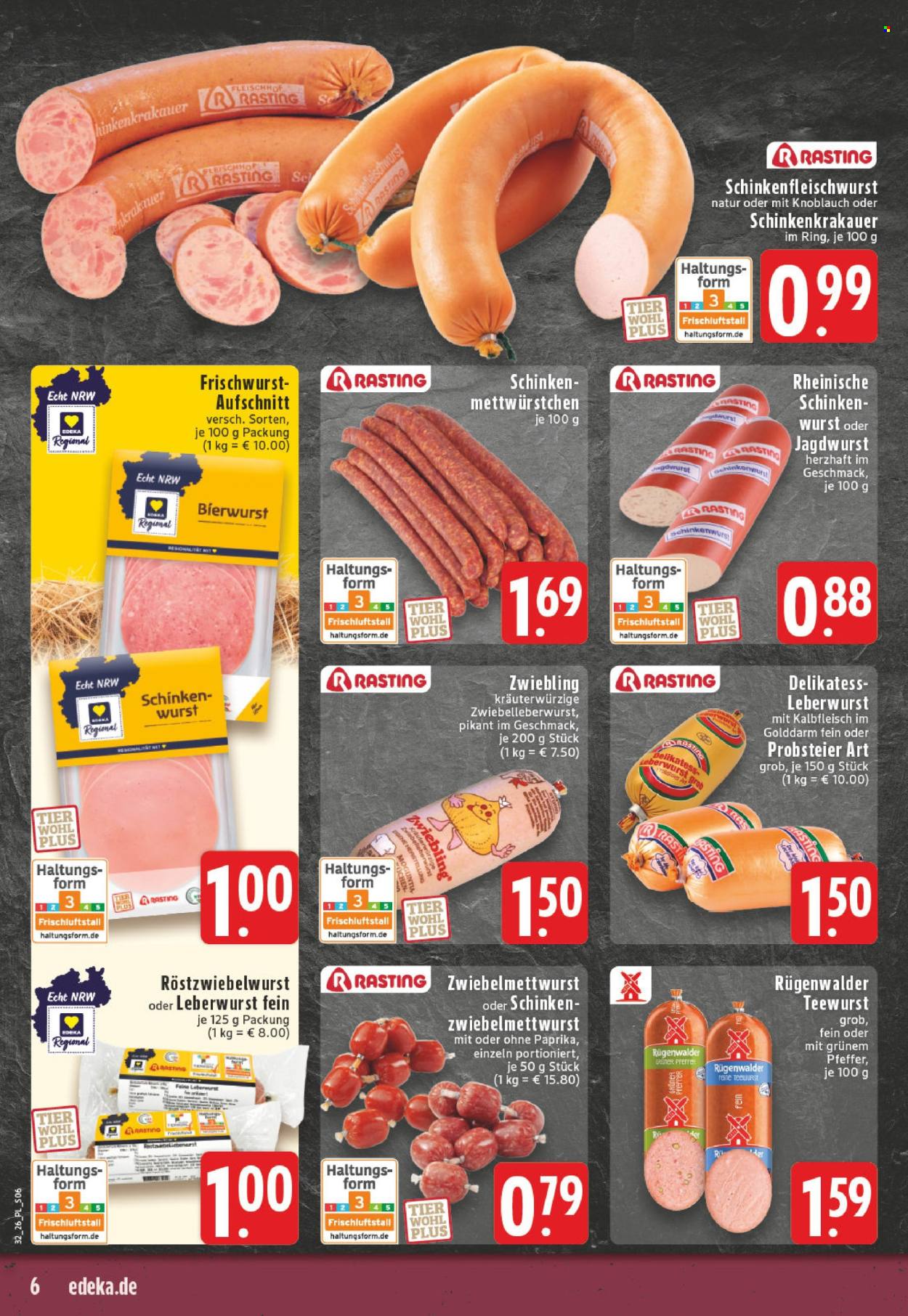 Edeka Prospekte  - 3.08.2026 - 8.08.2026. Seite 6