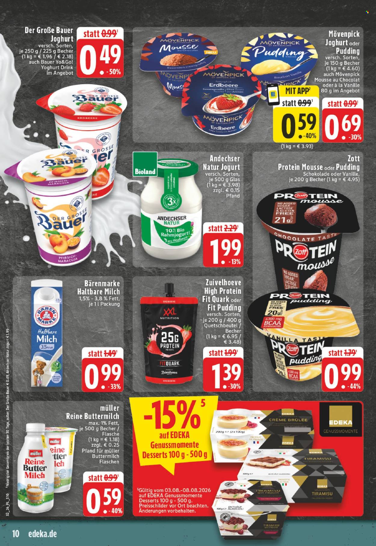 Edeka Prospekte  - 3.08.2026 - 8.08.2026. Seite 10