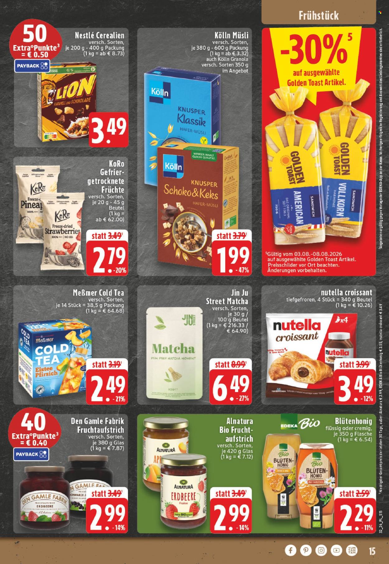 Edeka Prospekte  - 3.08.2026 - 8.08.2026. Seite 15